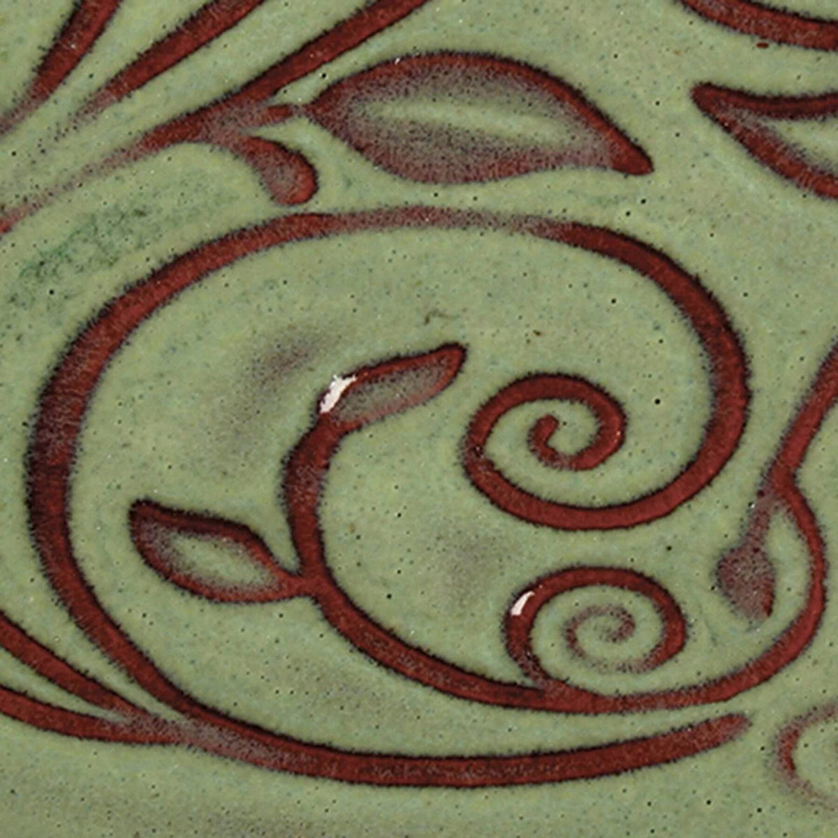 GLAZE AMACO OPALESCENT O-42 MOSS GREEN PINT