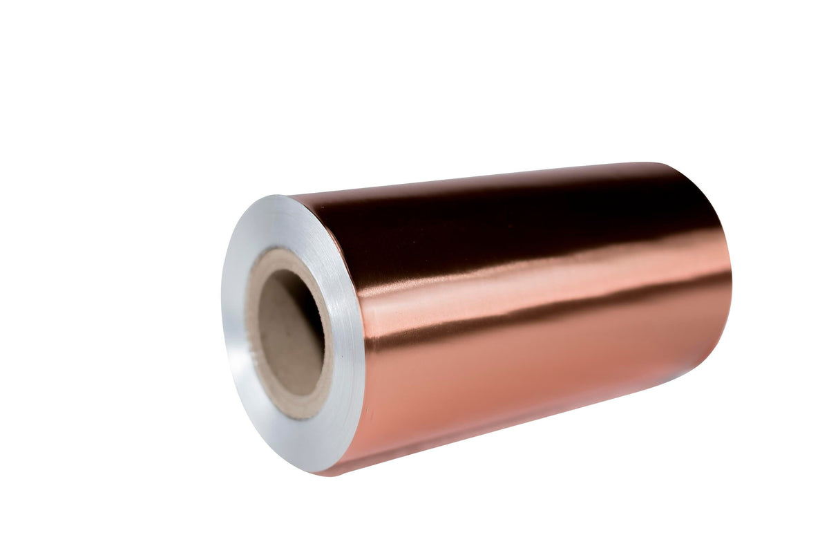 FOIL ALUMINUM 38 GAUGE 12 IN X 450 FT COPPERTONE