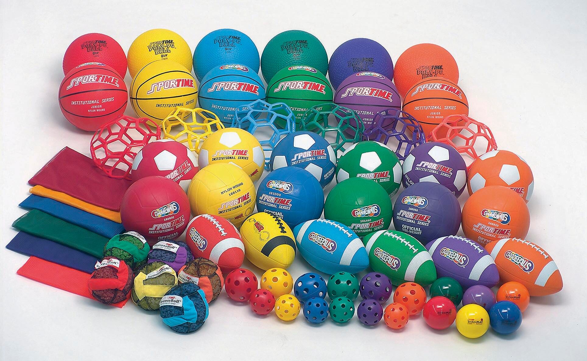 SPORTIME BALL CLASSROOM PACK ASSORTED - PACK