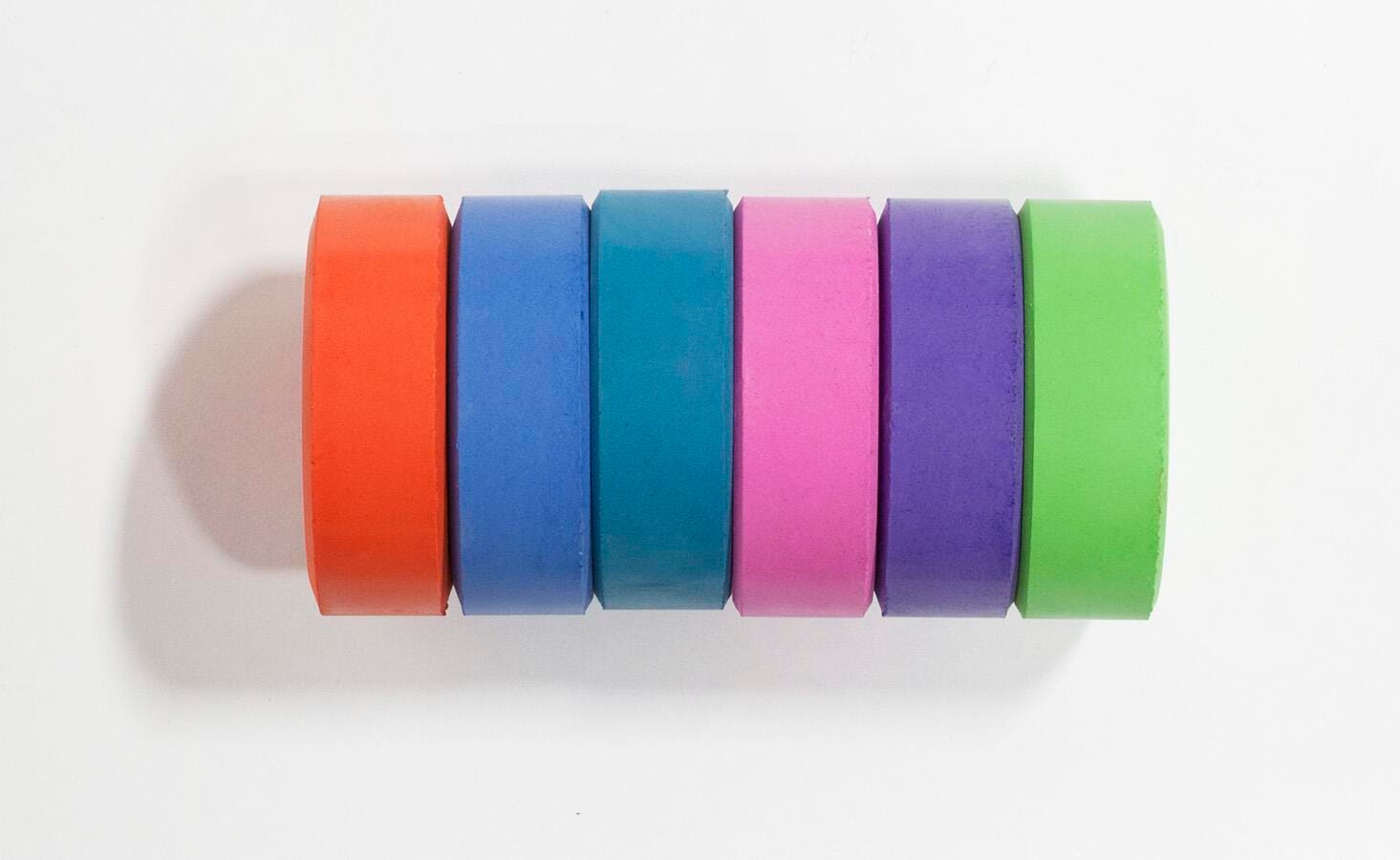 PAINT TEMPERA CAKES RICHESON LARGE REFILL ASST SECONDARY SET OF 6