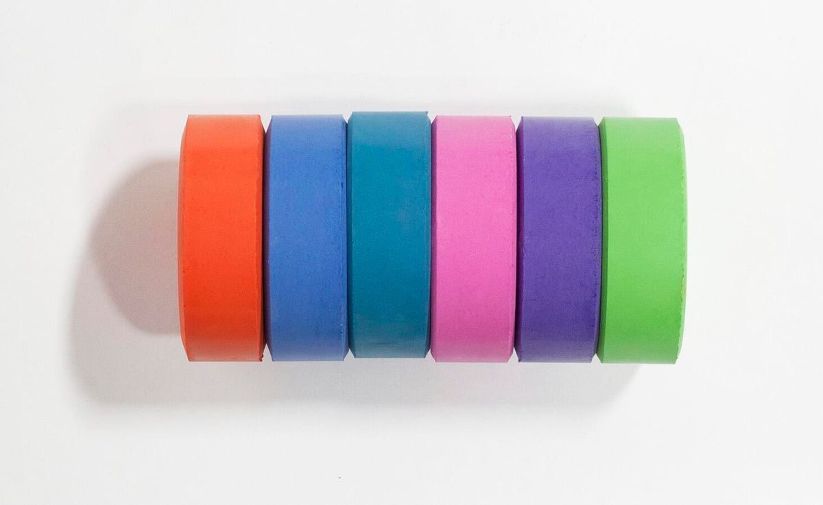 PAINT TEMPERA CAKES RICHESON LARGE REFILL ASST SECONDARY SET OF 6