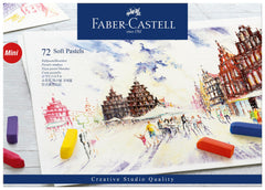 PASTEL SOFT FABER-CASTELL CREATIVE STUDIO HALF STICK SET OF 72
