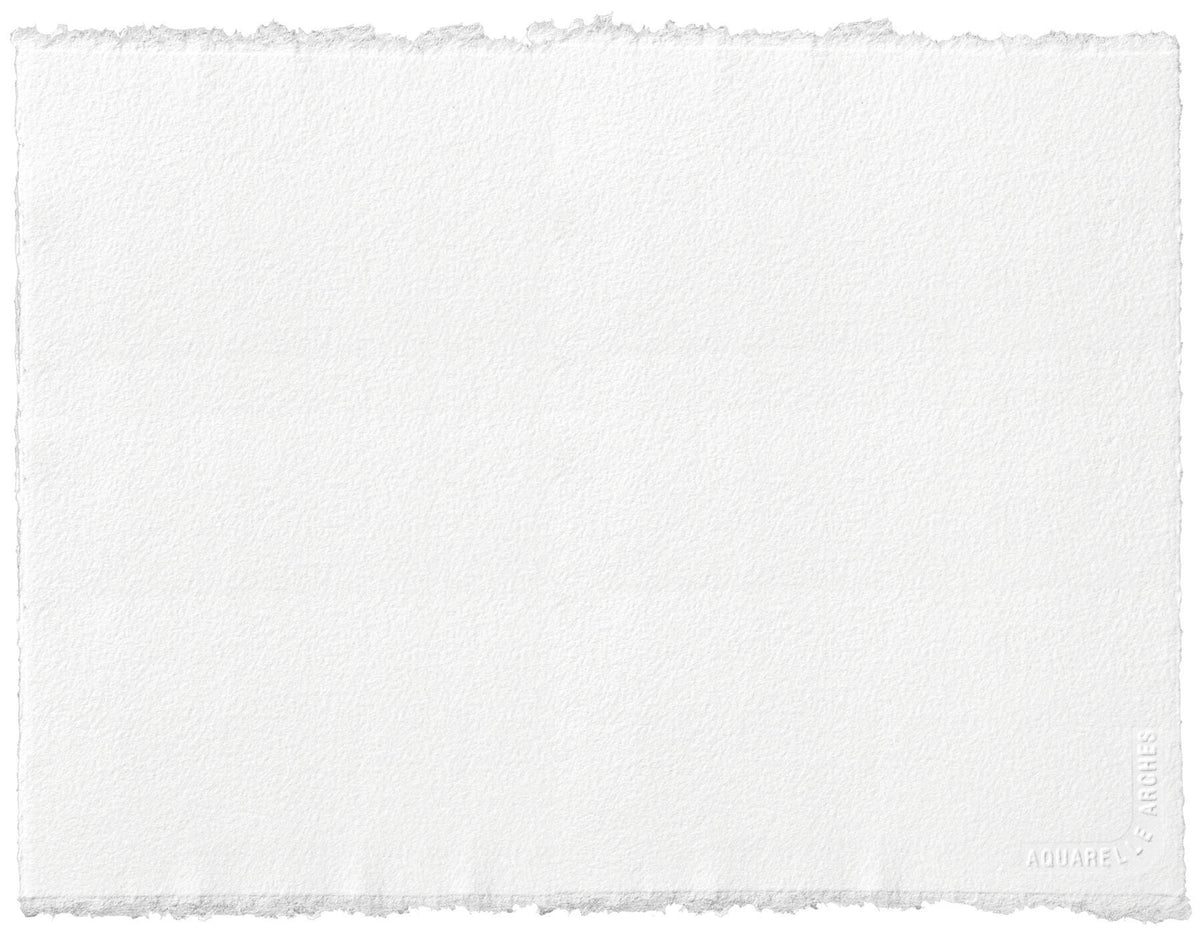 PAPER WATERCOLOR ARCHES 22X30 IN 140 LB PK OF 10