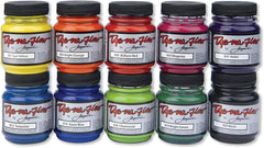 DYE-NA-FLOW 2.25 OZ SET OF 10