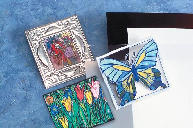 SHRINK FILM GRAFIX 8.5X11 IN ASSORTED SET OF 100