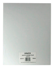 SHRINK FILM GRAFIX 8.5X11 IN WHITE PK OF 50