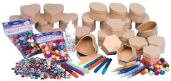 BOX PAPIER-MACHE CREATIVITY STREET MINI BOXES CLASSROOM KIT