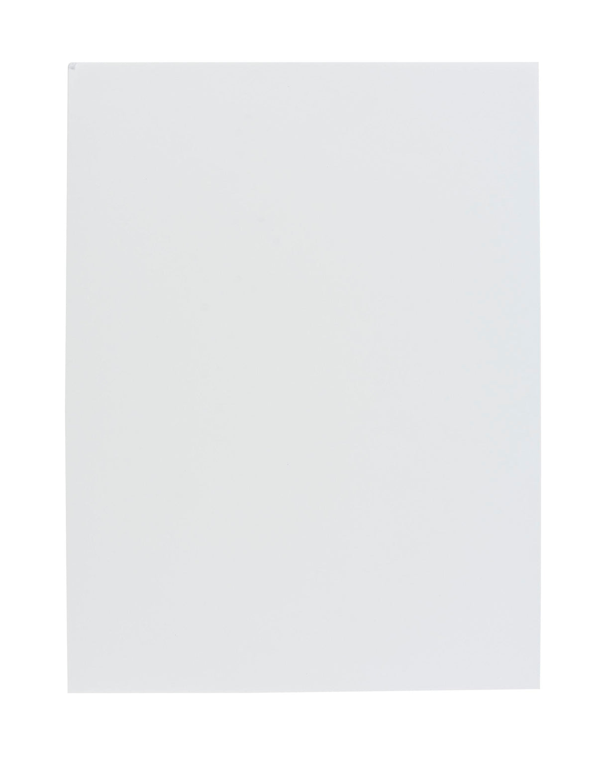 PAPER SAX COLORED ART 9X12 WHITE 50 SHTS