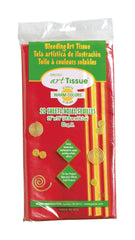 TISSUE SPECTRA 20X30 WARM COLORS PK OF 20