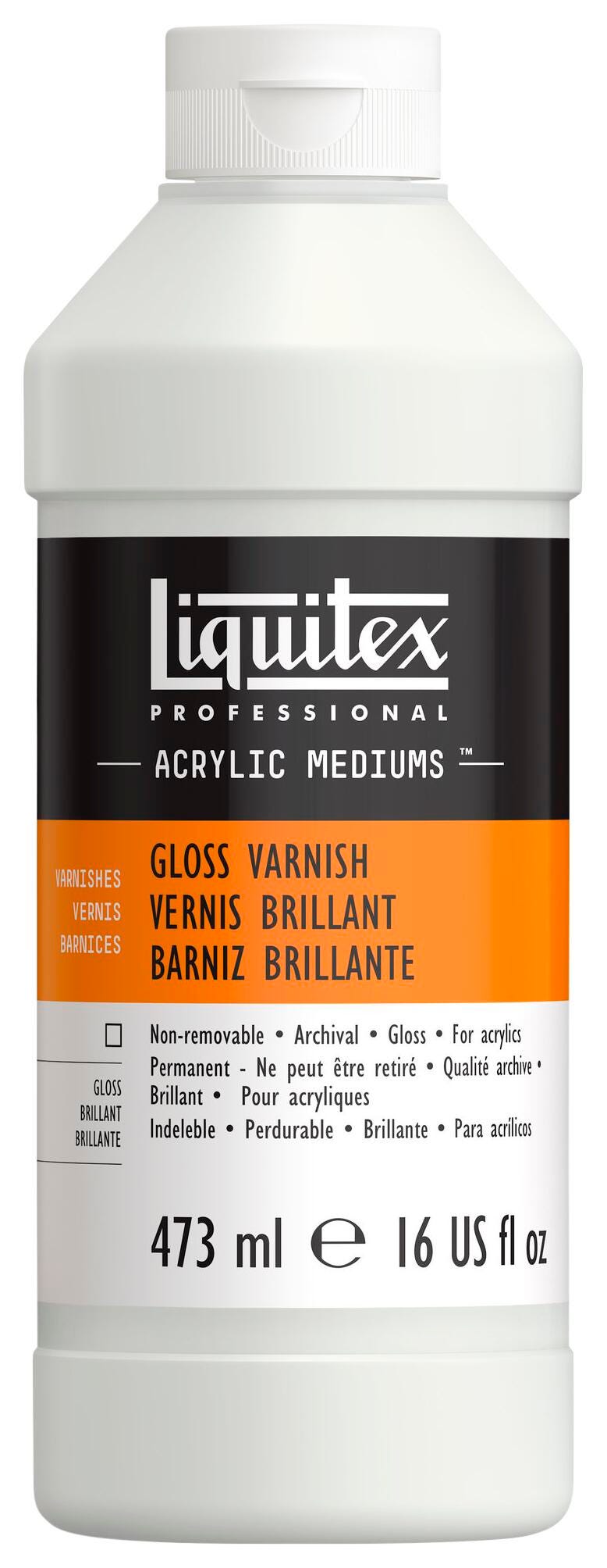 VARNISH LIQUITEX GLOSS PINT