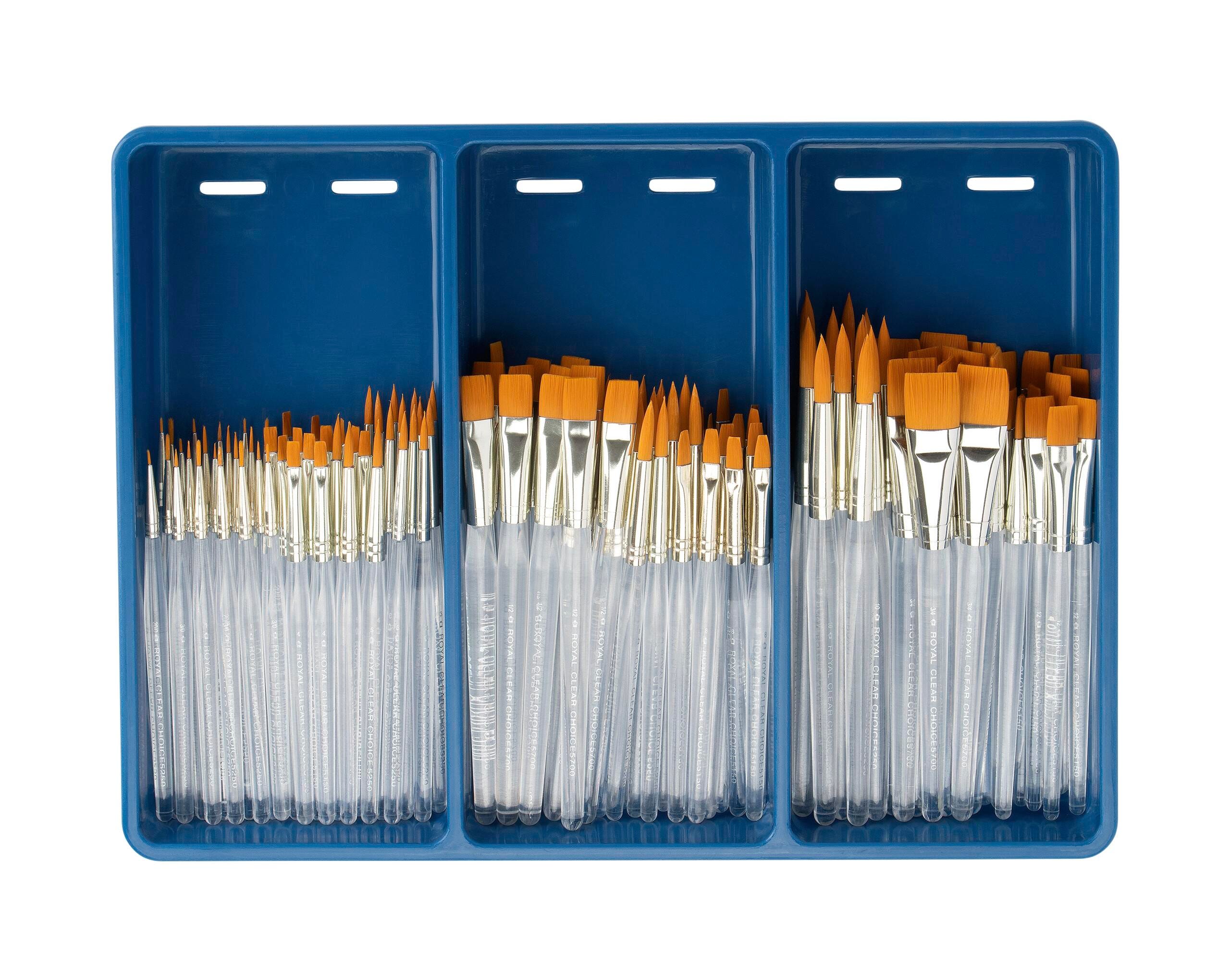 BRUSH GOLDEN TAKLON COMBO SET OF 144