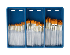 BRUSH GOLDEN TAKLON COMBO SET OF 144