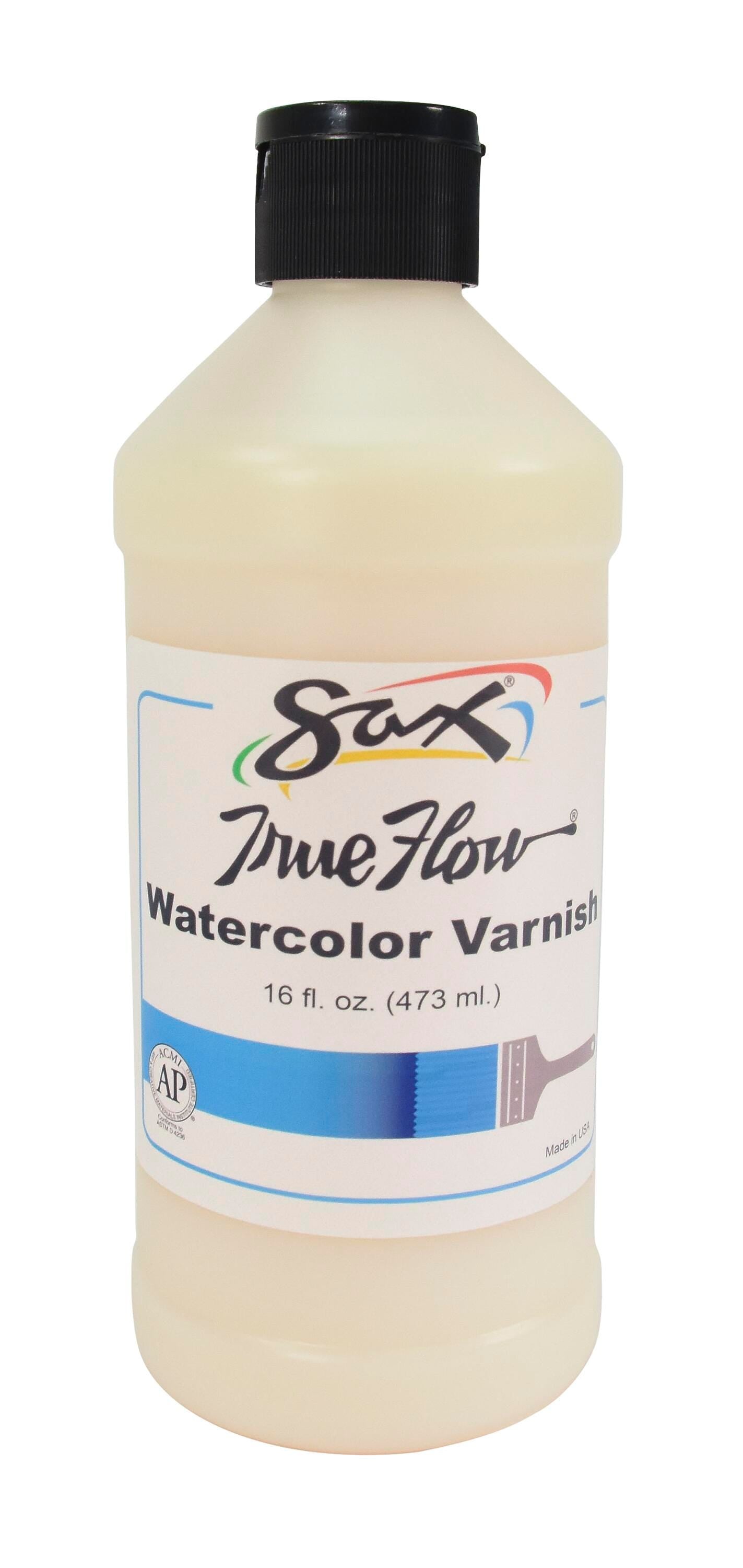 WATERCOLOR VARNISH SAX PINT