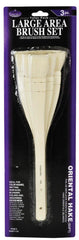 BRUSH ORINTAL HAKE SET OF 3