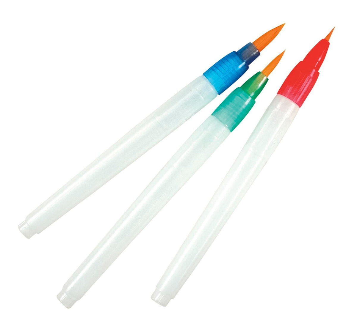 BRUSH WATERCOLOR AQUA-FLO SET OF 3