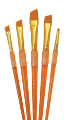 BRUSH BIG KIDS DELUXE ANGULAR SET OF 5
