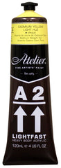 PAINT ACRYLIC A2 HB CHROMA CADMIUM YELLOW LIGHT 4 OZ