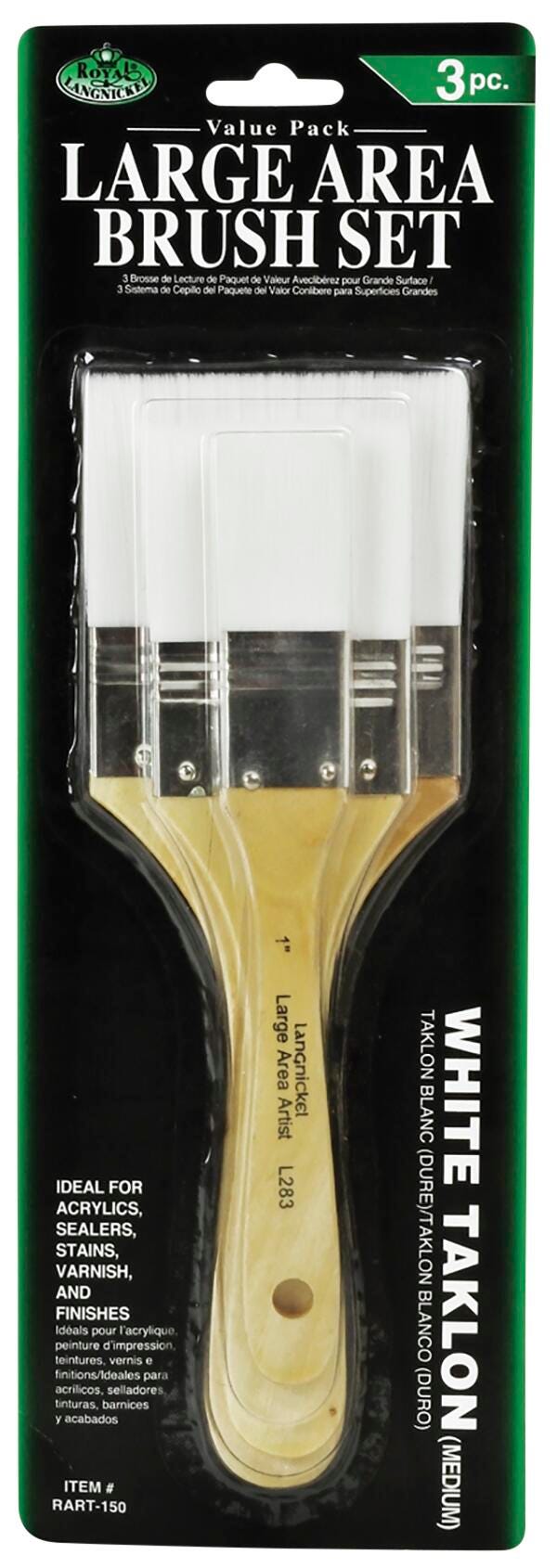BRUSH ALL PURPOSE WHITE TAKLON