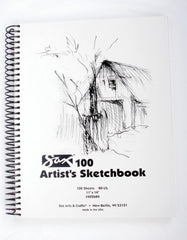 PAD SKETCH ARTIST 100 SAX 11X14 IN 80 LB 100 SHTS