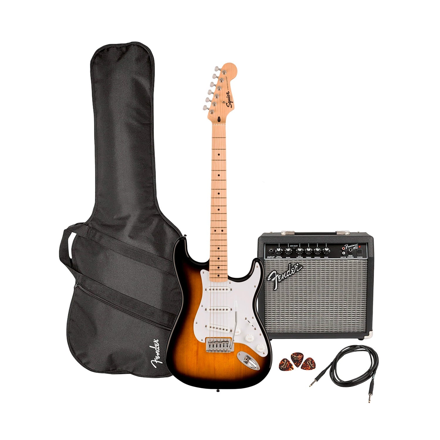 Fender Squier Sonic Stratocaster pack - Sunburst