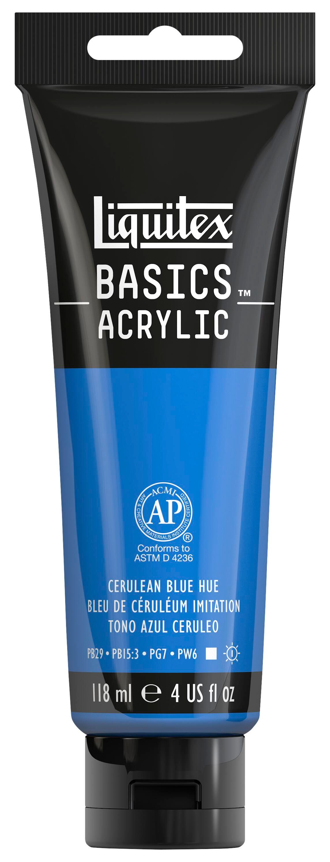 PAINT ACRYLIC LIQUITEX CERULEAN HUE 4OZ