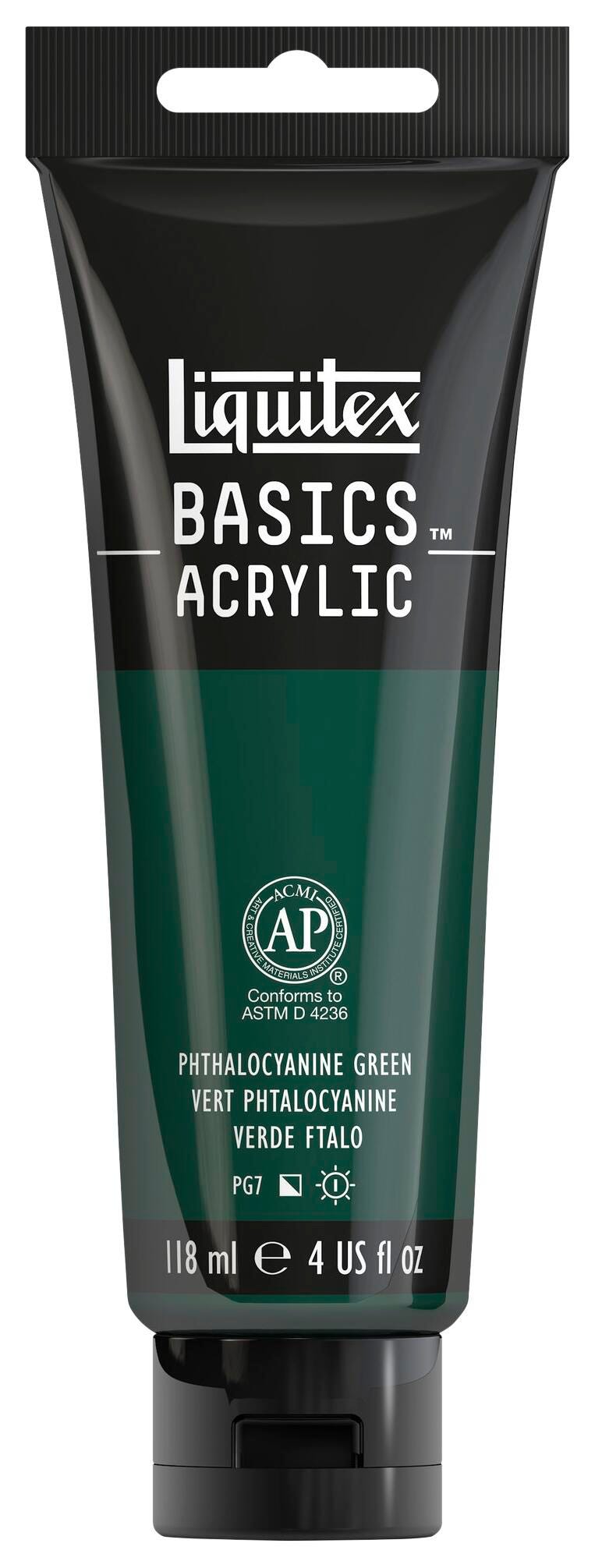 PAINT ACRYLIC LIQUITEX PHTHALO GREEN 4OZ