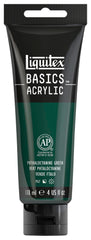 PAINT ACRYLIC LIQUITEX PHTHALO GREEN 4OZ