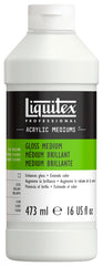 PAINT ADDITIVE LIQUITEX GLOSS MEDIUM PINT