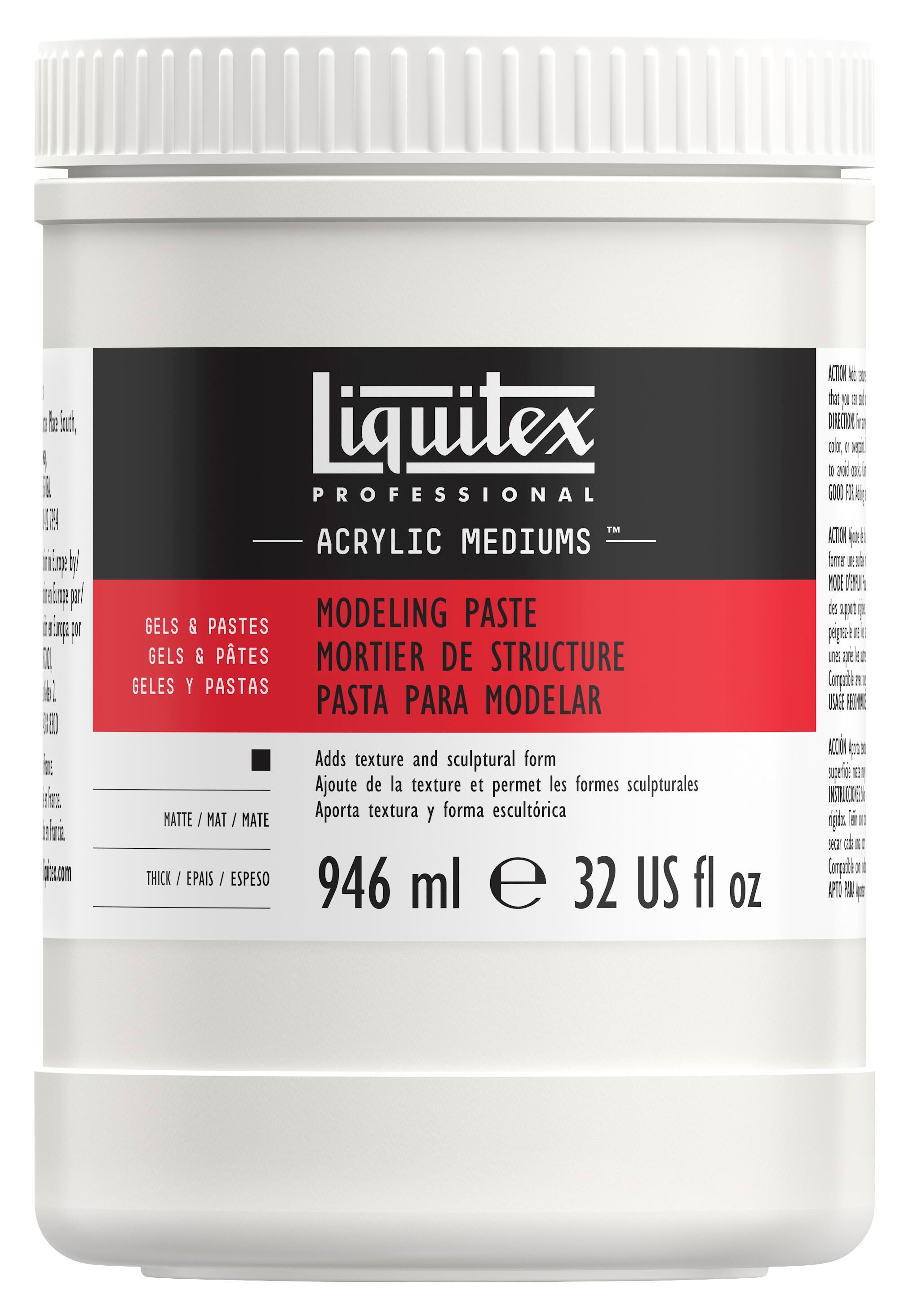 MODELING PASTE QUART