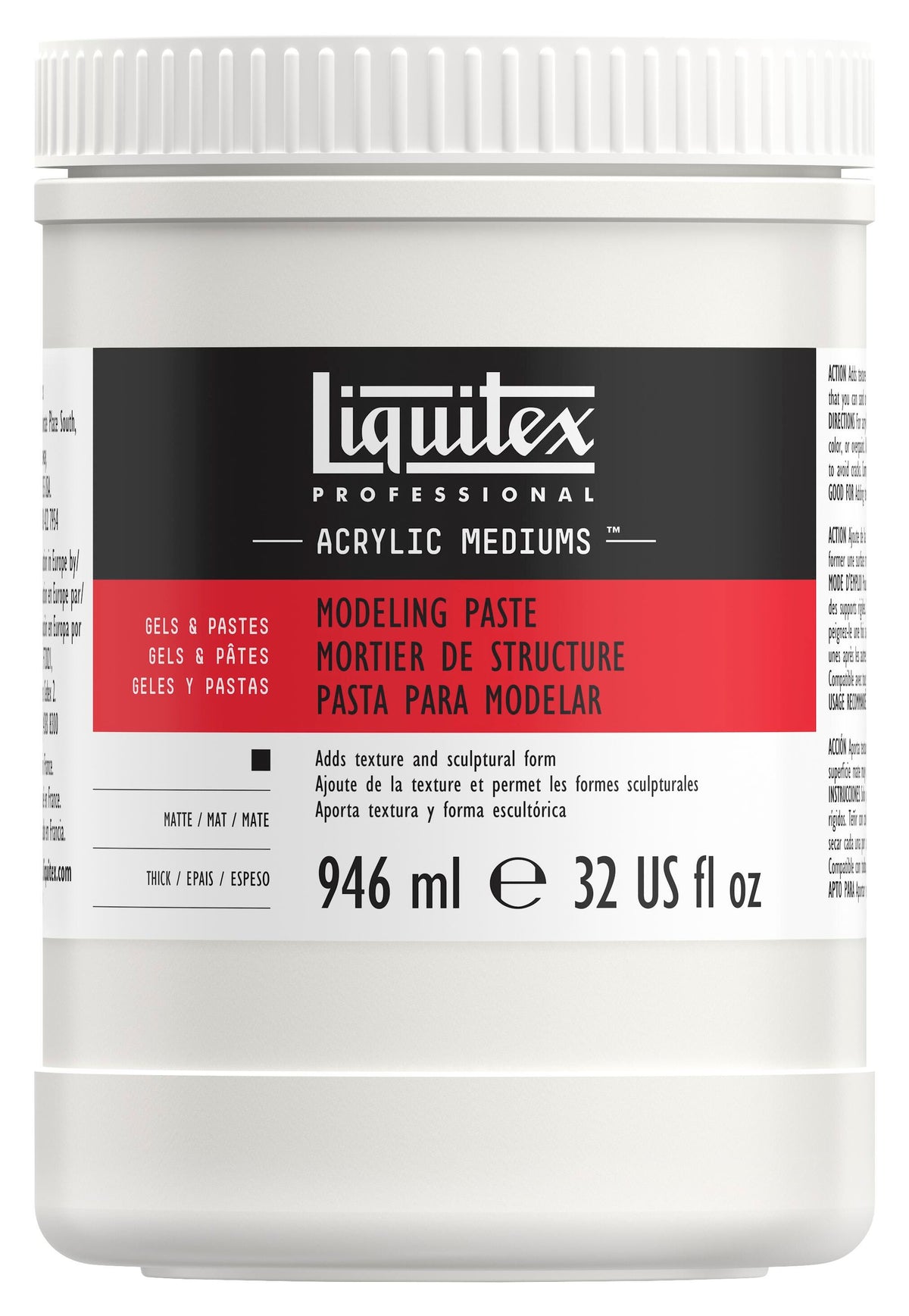 MODELING PASTE QUART