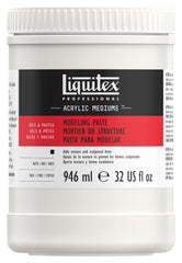 MODELING PASTE QUART