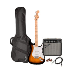 Fender Squier Sonic Stratocaster pack - Sunburst
