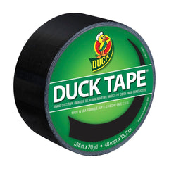 DUCT TAPE 1.88IN 48MM 20YDS BLACK