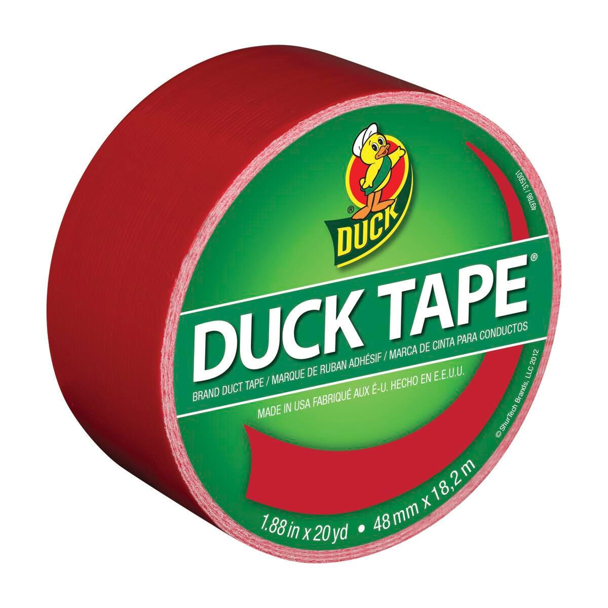 DUCT TAPE 1.88IN 48MM 20YDS RED