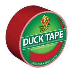 DUCT TAPE 1.88IN 48MM 20YDS RED