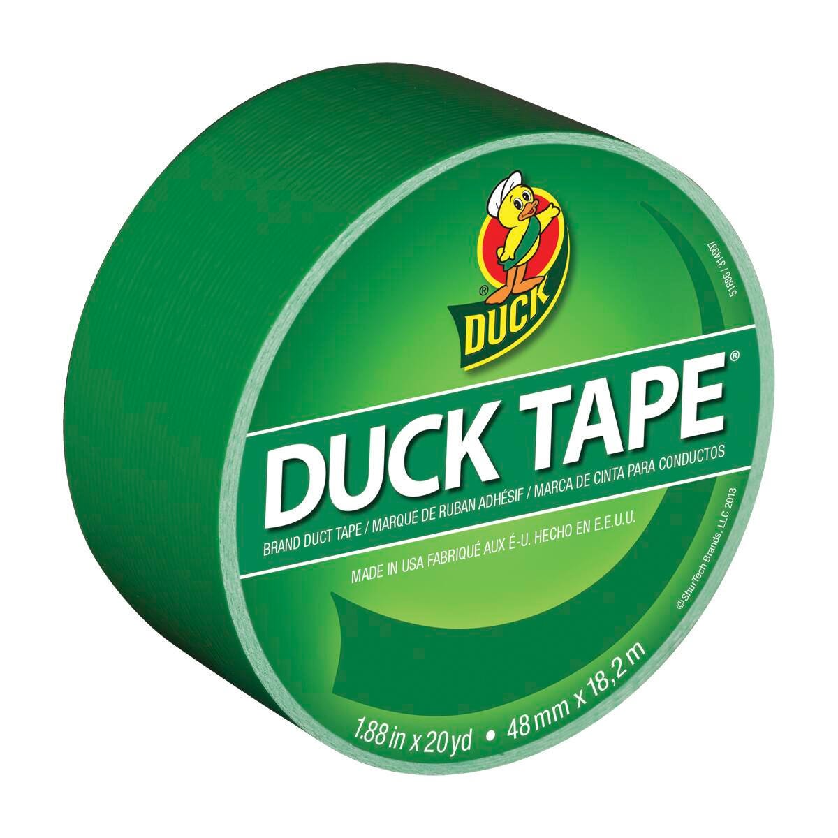 DUCT TAPE GREEN 1.88 IN 48MM 20 YARDS