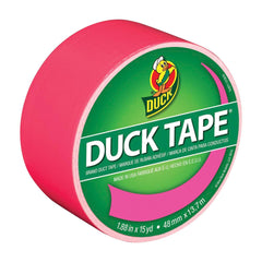 DUCT TAPE 1.88IN 48MM 15YDS NEON PINK
