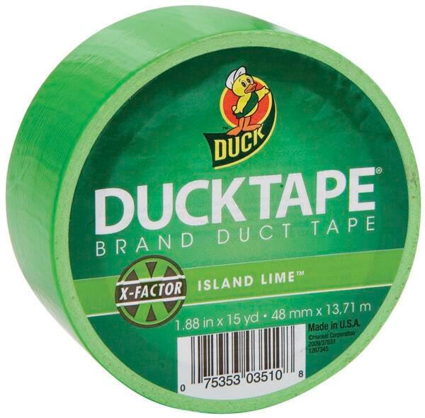 DUCT TAPE LIME GREEN 1.88 IN 48MM 15 YARDS