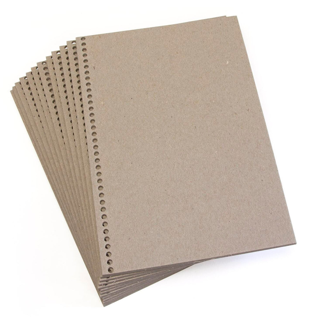 CHIPBOARD COVERS PRE-PUNCHED PACK OF 24