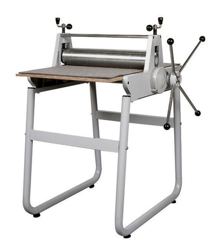 PRINTING PRESS LARGE JACK RICHESON