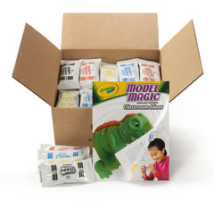 DOUGH MODEL MAGIC CRAYOLA ASST COLORS SET OF 75