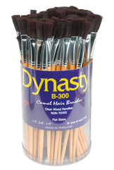 BRUSH DYNASTY B-300 CANISTER CANISTER SET OF 72