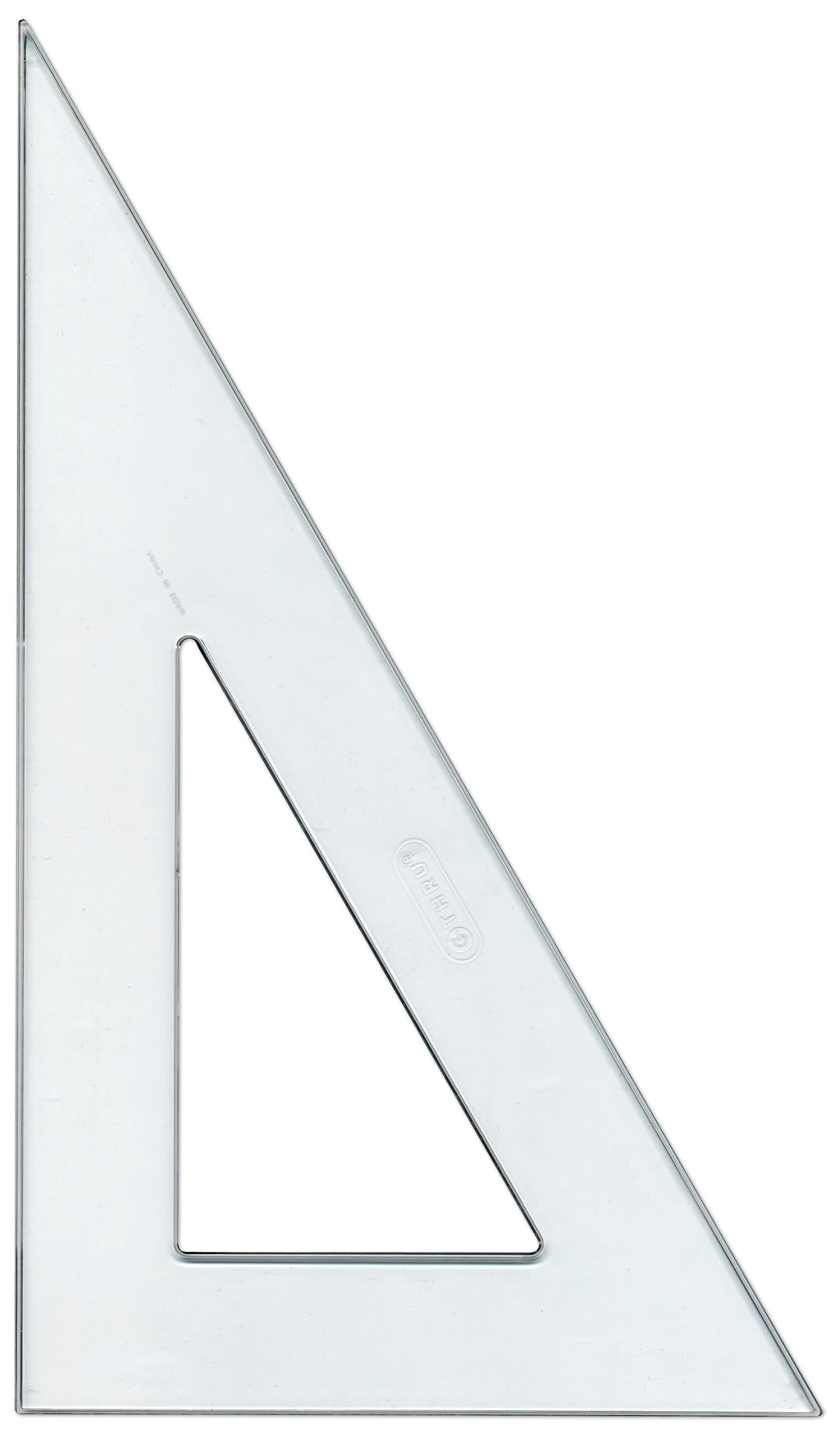 TRIANGLE STYRENE STUDENT 30/60 12 IN