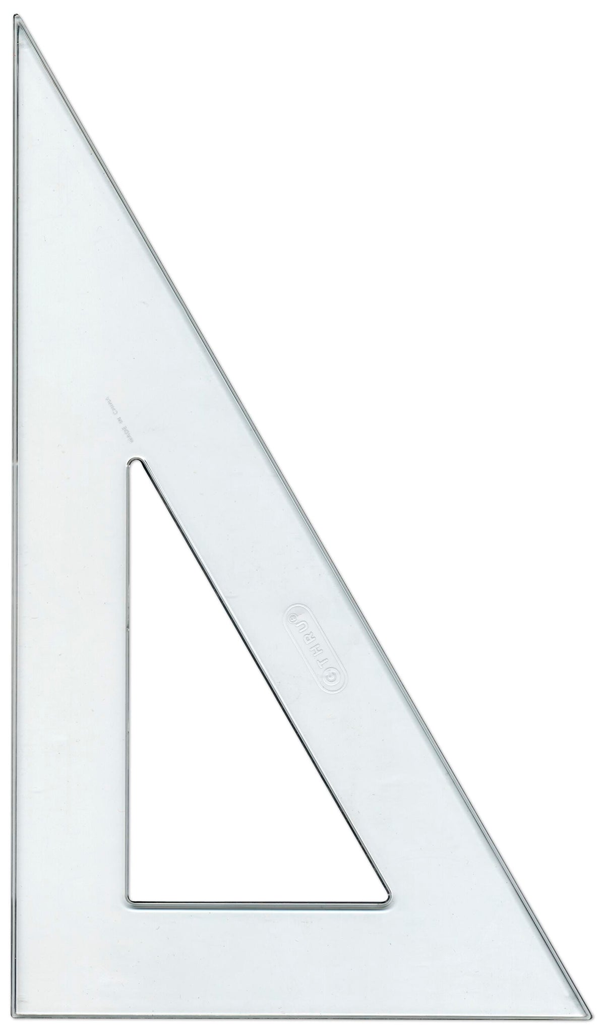 TRIANGLE STYRENE STUDENT 30/60 12 IN