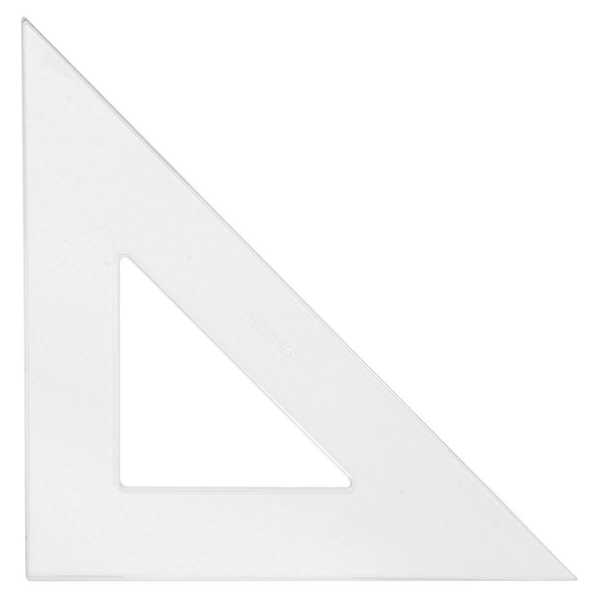 TRIANGLE STYRENE STUDENT 45/90 12 IN