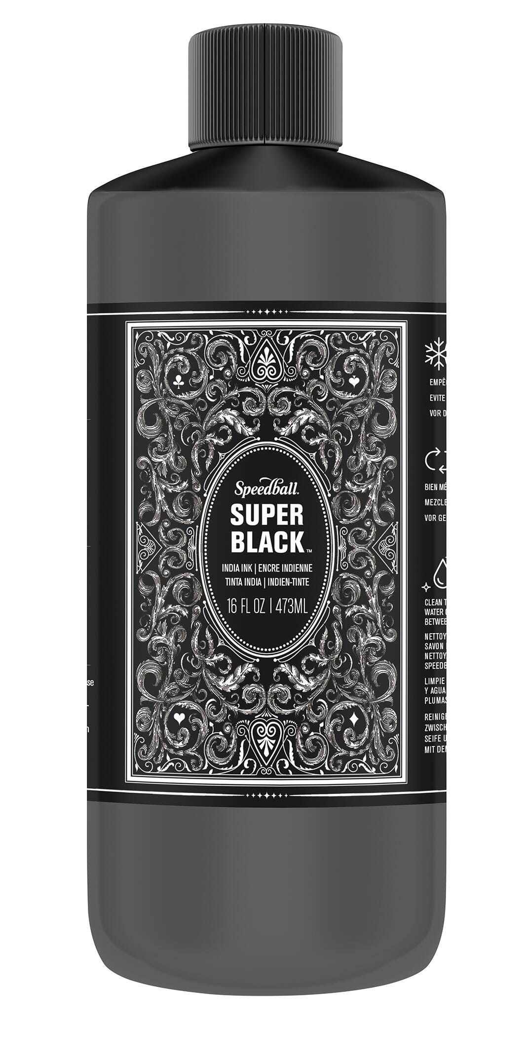 INDIA INK SUPER BLACK PINT