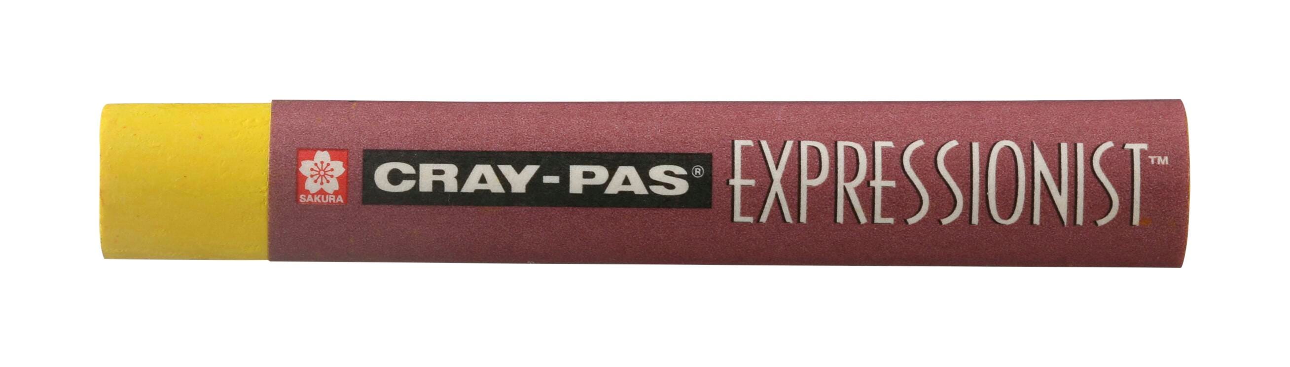 OIL PASTEL SAKURA CRAY-PAS EXPRESSIONIST YELLOW PACK OF 12