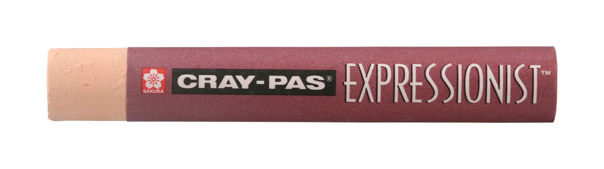 OIL PASTEL SAKURA CRAY-PAS EXPRESSIONIST PALE ORANGE PACK OF 12