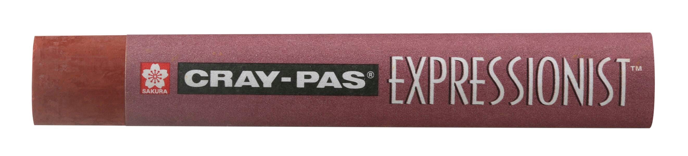 OIL PASTEL SAKURA CRAY-PAS EXPRESSIONIST BROWN PACK OF 12