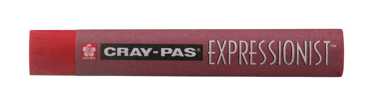 OIL PASTEL SAKURA CRAY-PAS EXPRESSIONIST RED PACK OF 12
